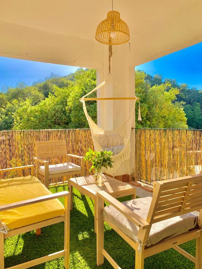 اراسنا Casa Rural Una Ventana A La Sierra المظهر الخارجي الصورة