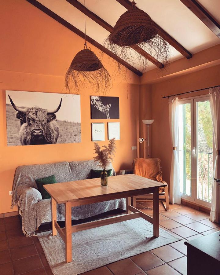 اراسنا Casa Rural Una Ventana A La Sierra المظهر الخارجي الصورة