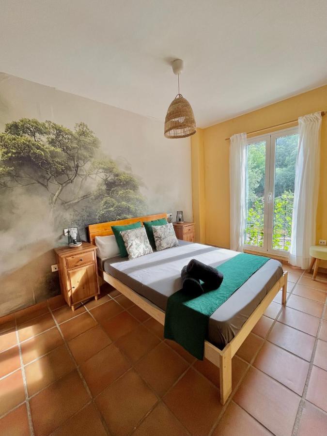 اراسنا Casa Rural Una Ventana A La Sierra المظهر الخارجي الصورة