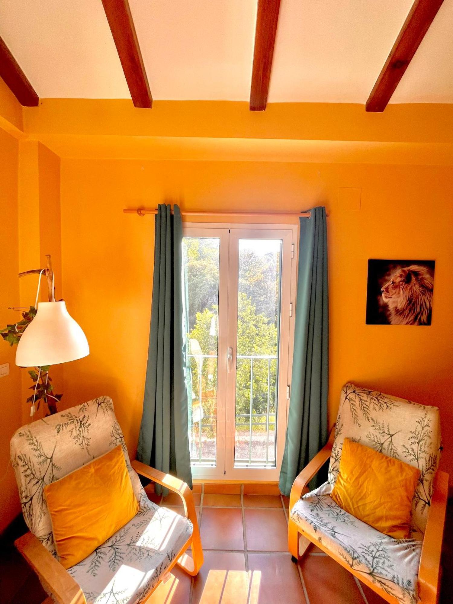 اراسنا Casa Rural Una Ventana A La Sierra المظهر الخارجي الصورة