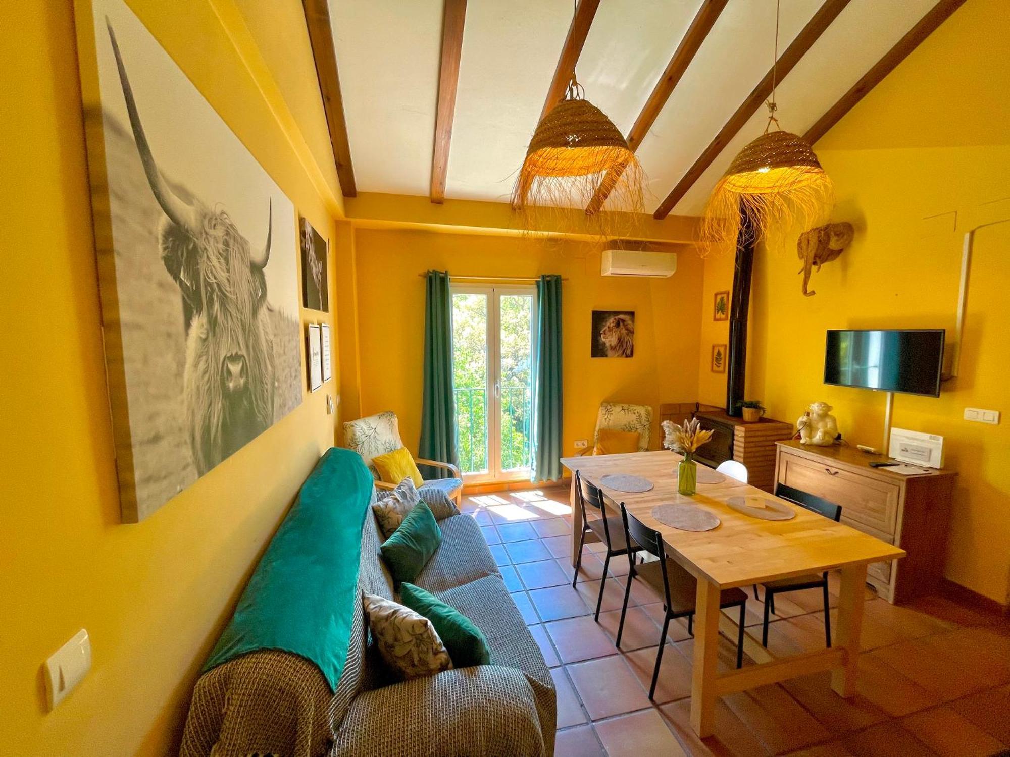 اراسنا Casa Rural Una Ventana A La Sierra المظهر الخارجي الصورة